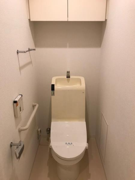 Ｂｒｉｌｌｉａ　ｉｓｔ　三軒茶屋　アイビーテラスのトイレ