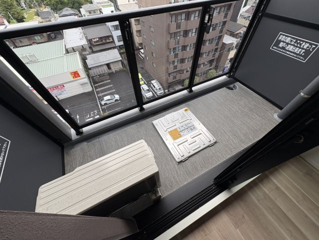 アドバンス名古屋ワイノット❘名古屋市の賃貸ならMy賃貸のバルコニー|アドバンス名古屋ワイノット