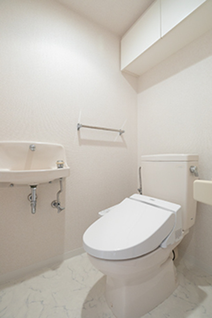 グランフォート目黒のトイレ|※写真は同タイプ住戸です。