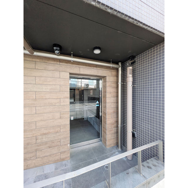 ＧＥＮＯＶＩＡ大崎ｓｋｙｇａｒｄｅｎのエントランス