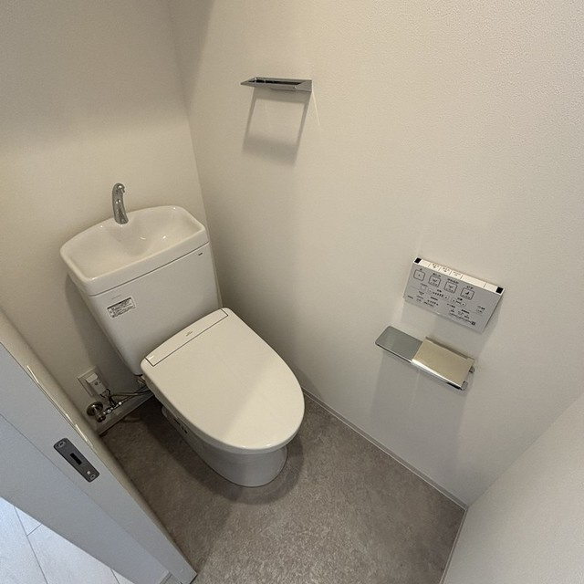 リハイツ長者丸のトイレ|※写真は同タイプ住戸です。