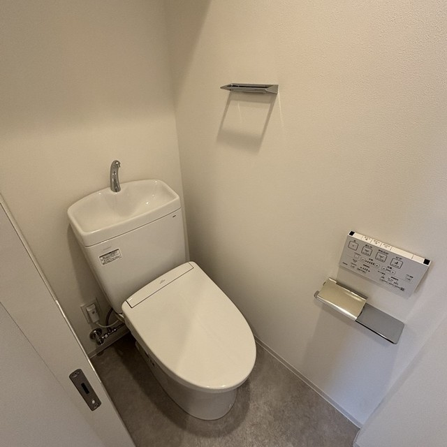 リハイツ長者丸のトイレ|※写真は同タイプ住戸です。