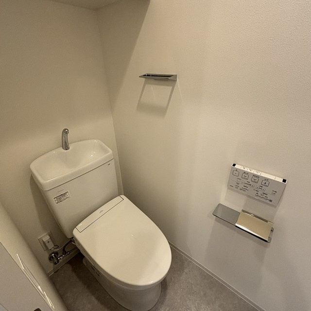 リハイツ長者丸のトイレ|※写真は同タイプ住戸です。