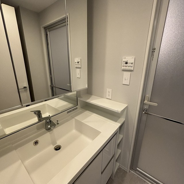 リハイツ長者丸の洗面所|※写真は同タイプ住戸です。