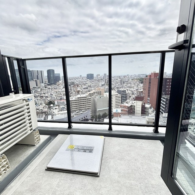 パークアクシス五反田スカイタワーのバルコニー|※写真は同タイプ住戸です。
