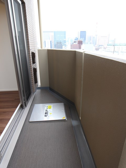 コンシェリア新橋 ＭＡＳＴＥＲ’Ｓ ＶＩＬＬＡのバルコニー