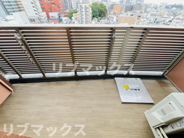 【バルコニー】プレジオ池袋NORTH