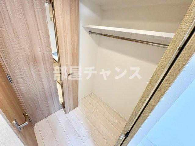 ディアレイシャス丸の内の収納