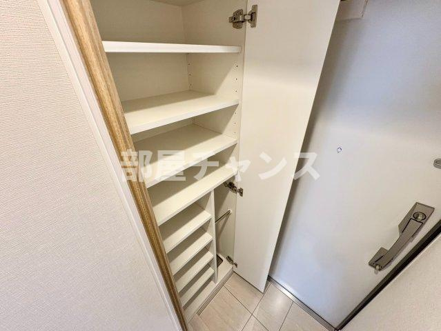 ディアレイシャス丸の内の収納