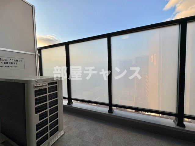 ディアレイシャス丸の内のバルコニー