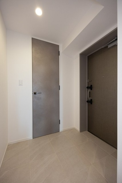 パークアクシス五反田スカイタワーの玄関|※写真は同タイプ住戸です。