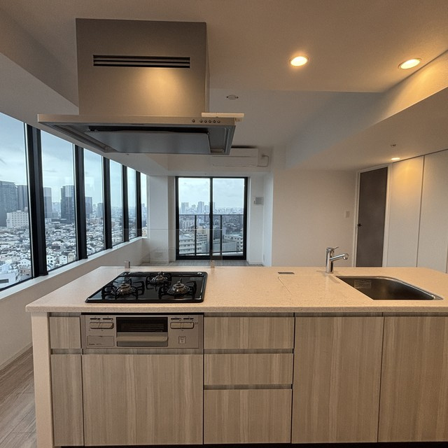 パークアクシス五反田スカイタワーのキッチン|※写真は同タイプ住戸です。