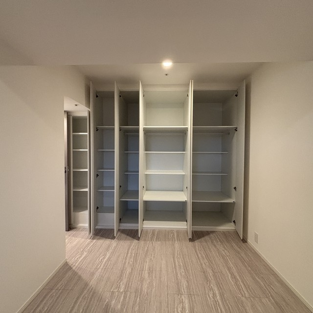 パークアクシス五反田スカイタワーの収納|※写真は同タイプ住戸です。