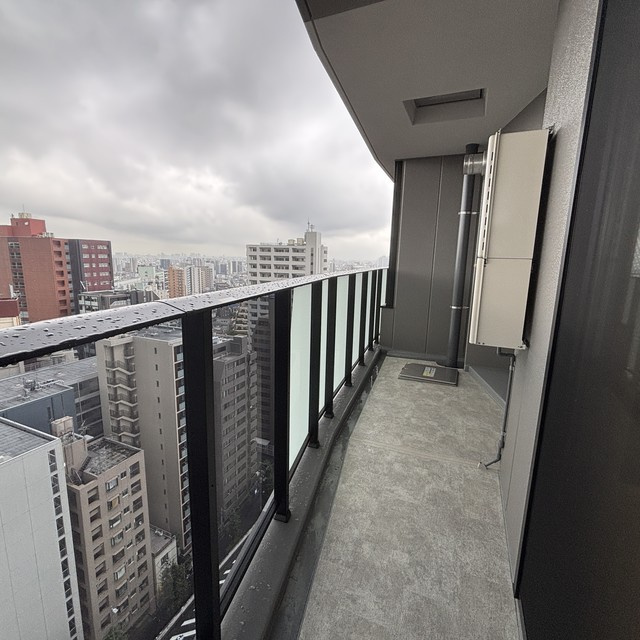 パークアクシス五反田スカイタワーのバルコニー|※写真は同タイプ住戸です。