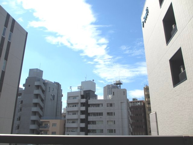 レジーナエビスの展望|同間取り別室（参考）※5階からの眺望