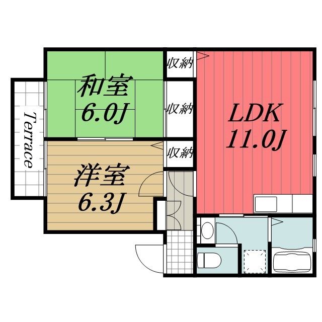 【間取り】