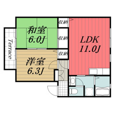 【間取り】 | 日天ながた野