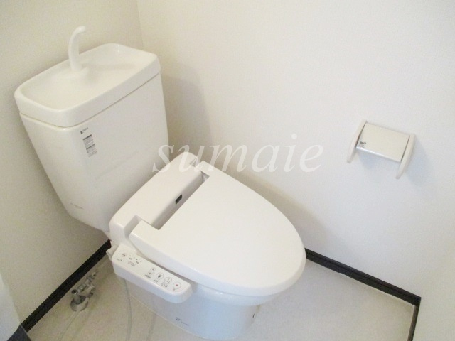 FIORISTA（フィオリスタ）のトイレ|温水洗浄便座付きトイレです