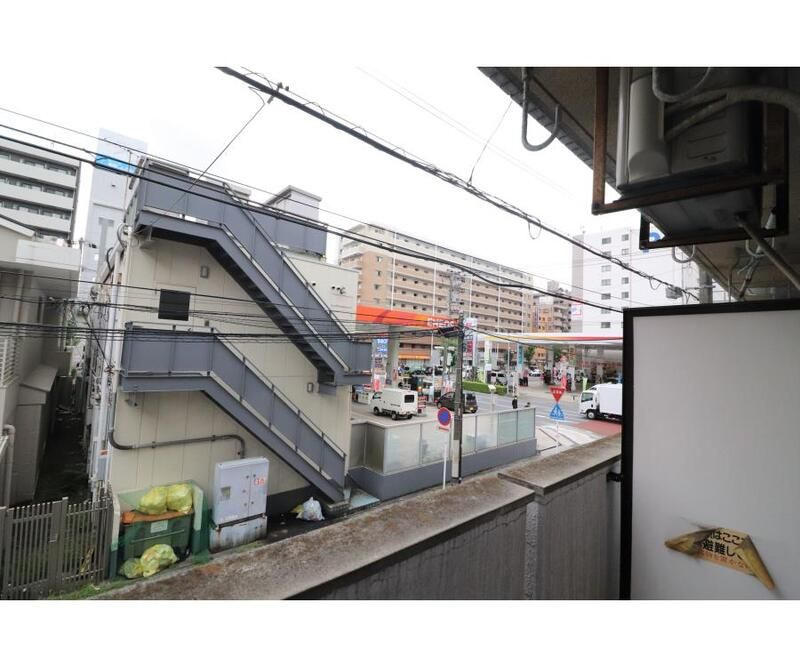 第２住吉ビルの展望
