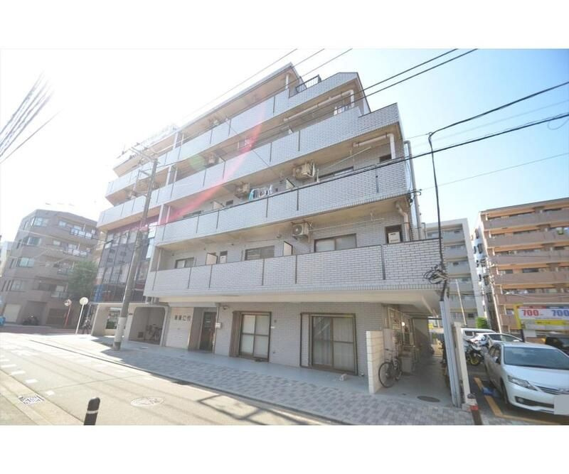 第２住吉ビルの外観