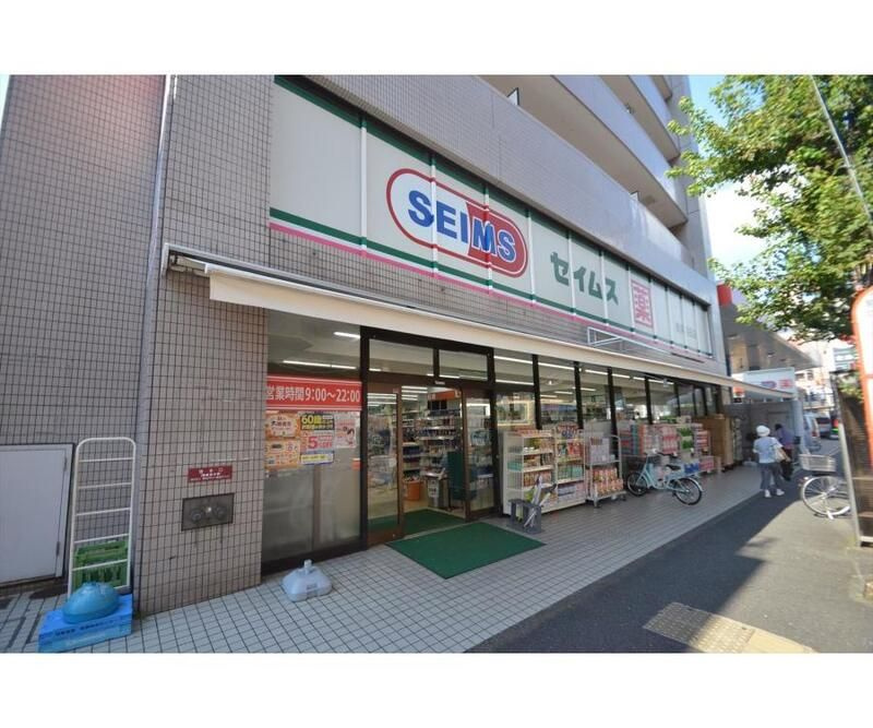 第２住吉ビルの周辺