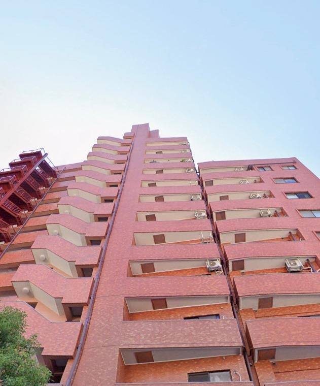クレベール西新宿フォレストマンションの外観