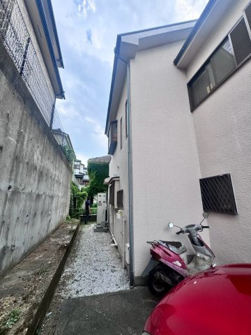 東京都八王子市散田町2丁目の外観|物件の外観です