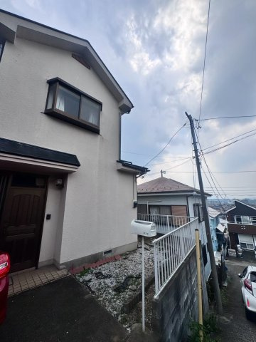 東京都八王子市散田町2丁目の外観|外観は落ち着いています
