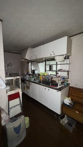 東京都八王子市散田町2丁目のキッチン|コンパクトなキッチンで掃除もラクラク