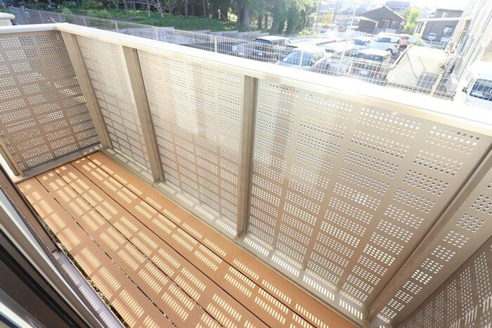 米沢ベースのバルコニー|バルコニーがあります