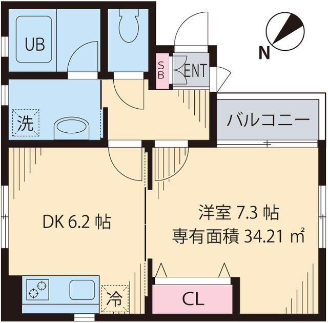 ｍｋ５の間取り
