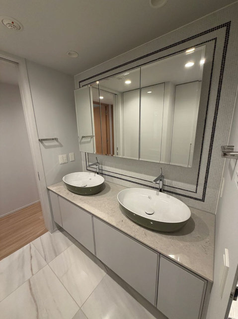 三田ガーデンヒルズ　サウスヒルの洗面所|※写真は同タイプ住戸です。