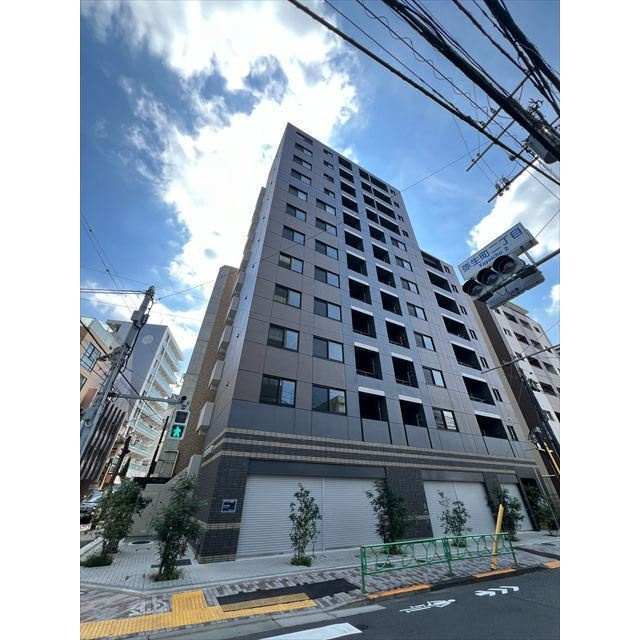 ACP Residence 中野新橋の外観