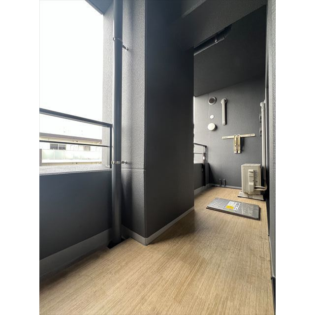 ACP Residence 中野新橋のバルコニー|※写真は1201号室
