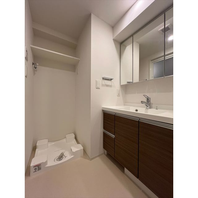 ACP Residence 中野新橋の洗面所|※写真は1201号室