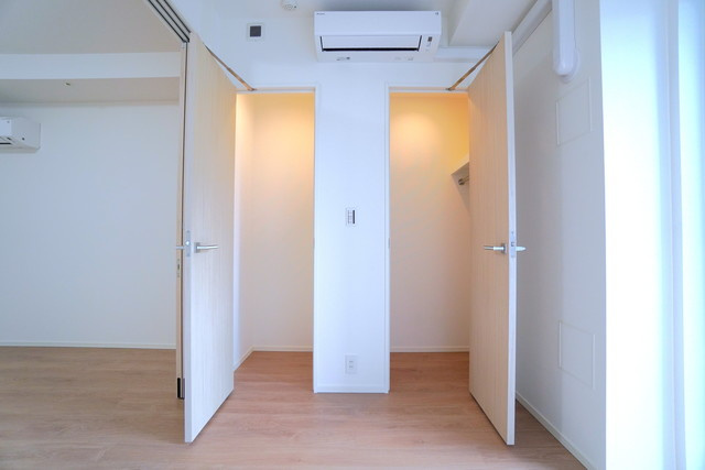 グランドシティタワー月島の収納|※写真は同タイプ住戸です。