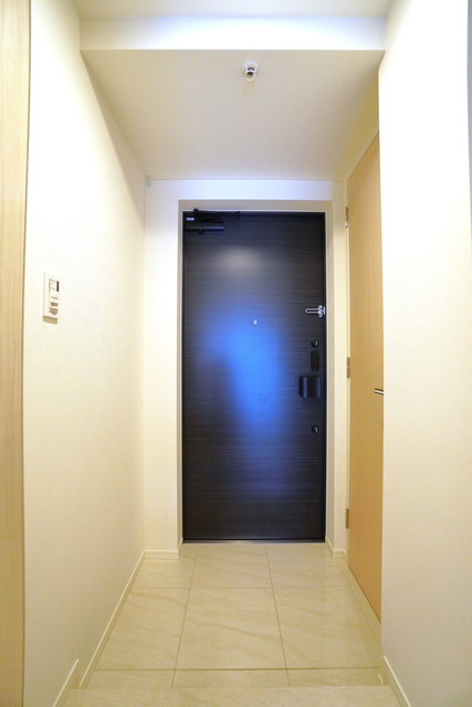 グランドシティタワー月島の玄関|※写真は同タイプ住戸です。