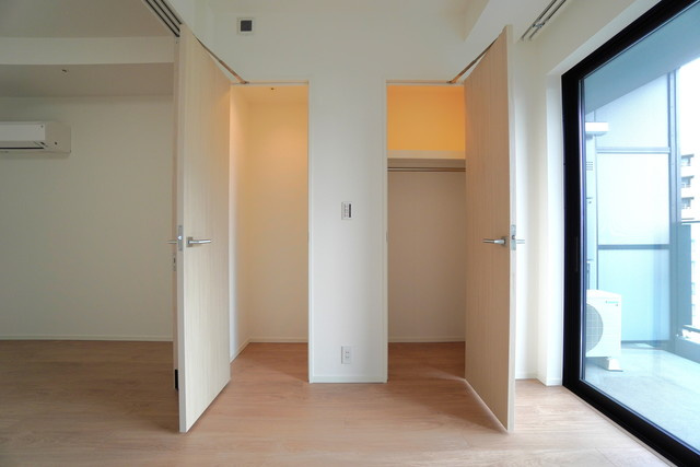 グランドシティタワー月島の収納|※写真は同タイプ住戸です。