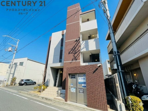 宅配BOX付きで便利！防犯カメラ付きで安心！