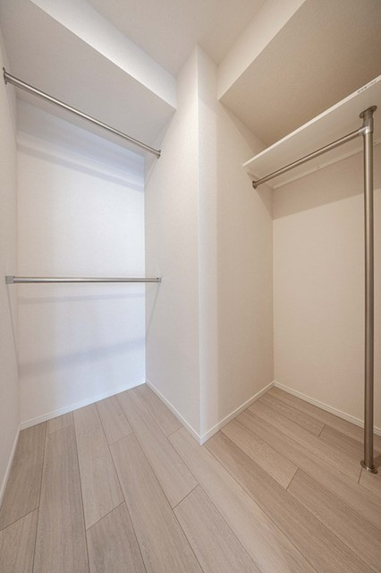 リバーポイントタワーの収納|※写真は同タイプ住戸です。