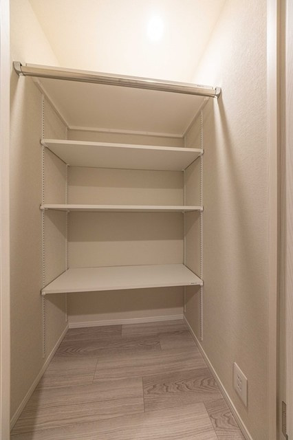 リバーポイントタワーの収納|※写真は同タイプ住戸です。