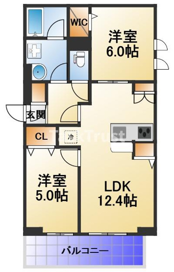 【間取り】 | Villa Parasore