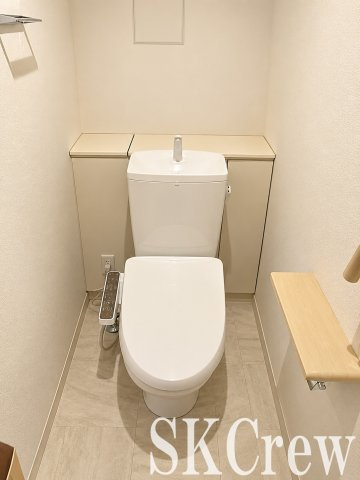 【トイレ】 | ファーストメゾン　ＨＡ | 別号室の写真です