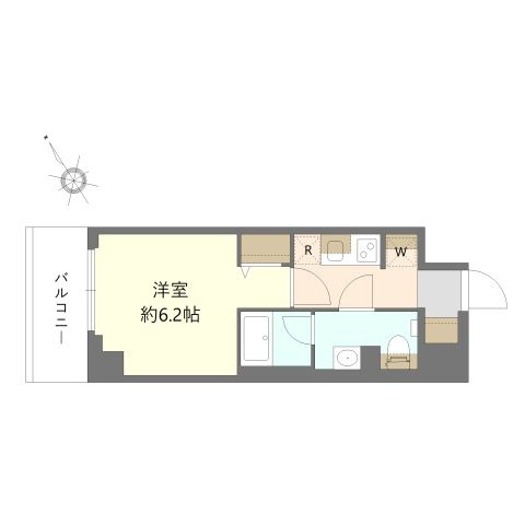 レジデンス船橋東中山の間取り