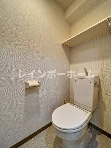 フレア堀江のトイレ