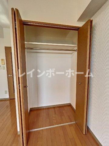 フレア堀江の収納