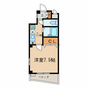 ルミエール東池袋の間取り