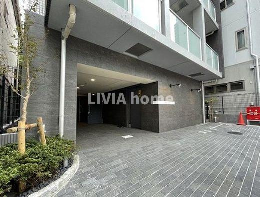 品川区西品川３丁目の賃貸マンションのエントランス
