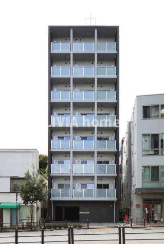品川区西品川３丁目の賃貸マンションの外観パース
