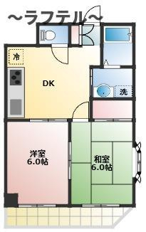 キングス所沢の間取り